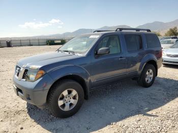  Salvage Nissan Pathfinder