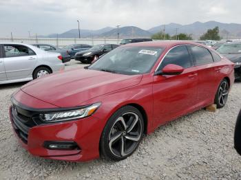  Salvage Honda Accord