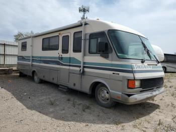  Salvage Ftwd Motorhome