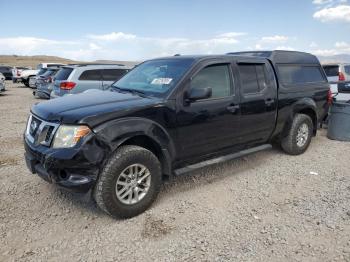  Salvage Nissan Frontier