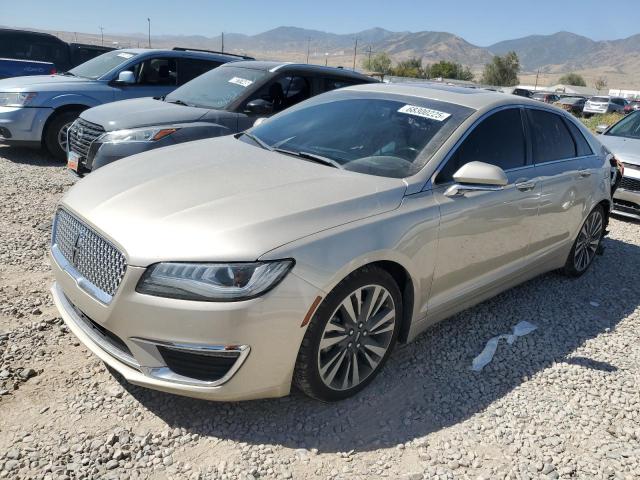  Salvage Lincoln MKZ