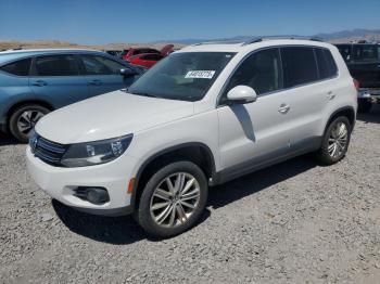  Salvage Volkswagen Tiguan
