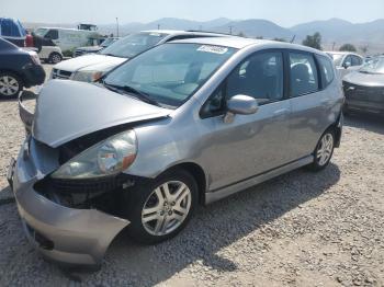  Salvage Honda Fit