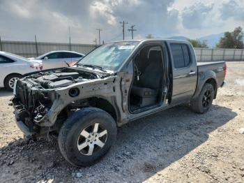 Salvage Niss Frontier