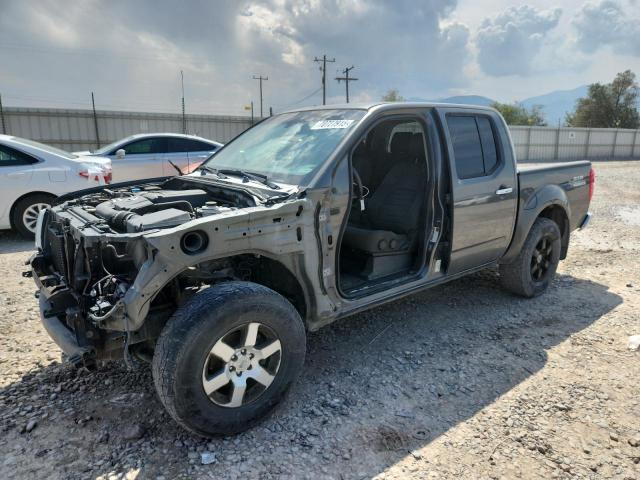  Salvage Niss Frontier