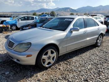  Salvage Mercedes-Benz S-Class
