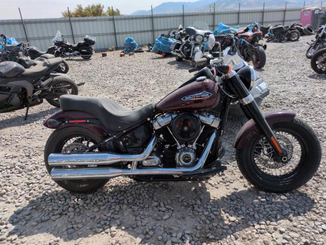  Salvage Harley-Davidson Flsl
