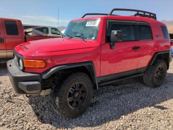  Salvage Toyota FJ Cruiser