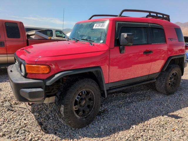  Salvage Toyota FJ Cruiser