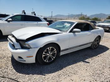  Salvage Ford Mustang