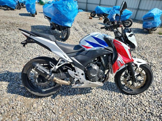  Salvage Honda Cb Cycle