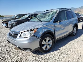  Salvage Subaru Forester