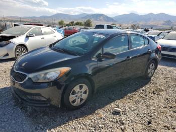  Salvage Kia Forte