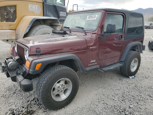  Salvage Jeep Wrangler