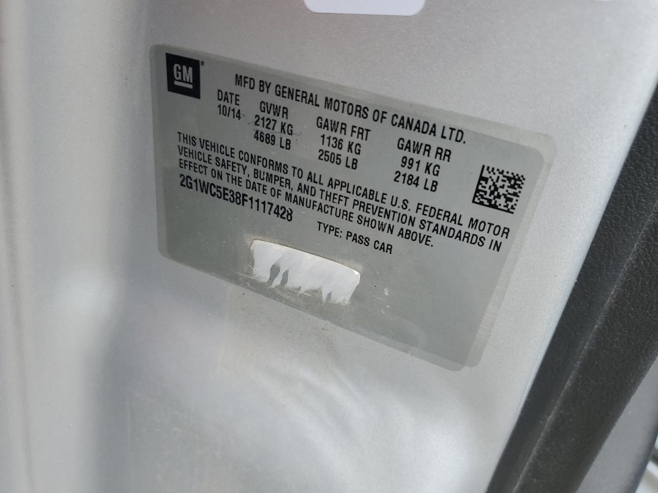 Chevrolet 136 Ltz Image 13