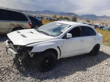  Salvage Mitsubishi Evo
