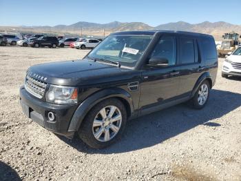  Salvage Land Rover LR4