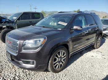  Salvage GMC Acadia