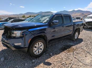  Salvage Nissan Frontier