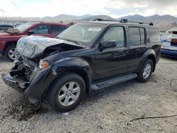 Salvage Nissan Pathfinder