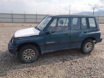  Salvage Suzuki Sidekick