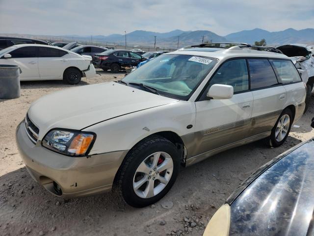  Salvage Subaru Legacy