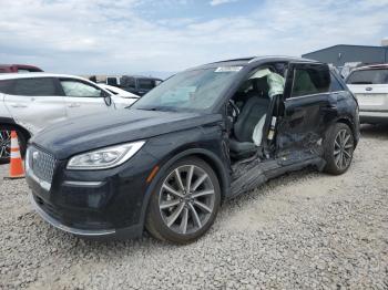  Salvage Lincoln Corsair