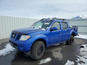  Salvage Nissan Frontier