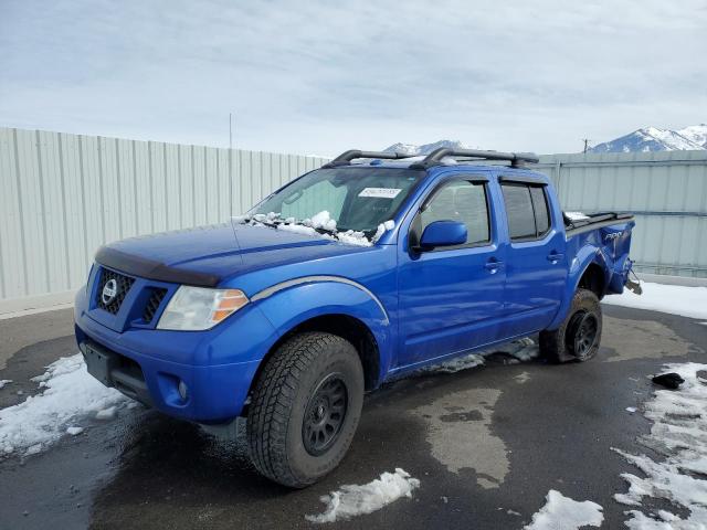 Salvage Nissan Frontier