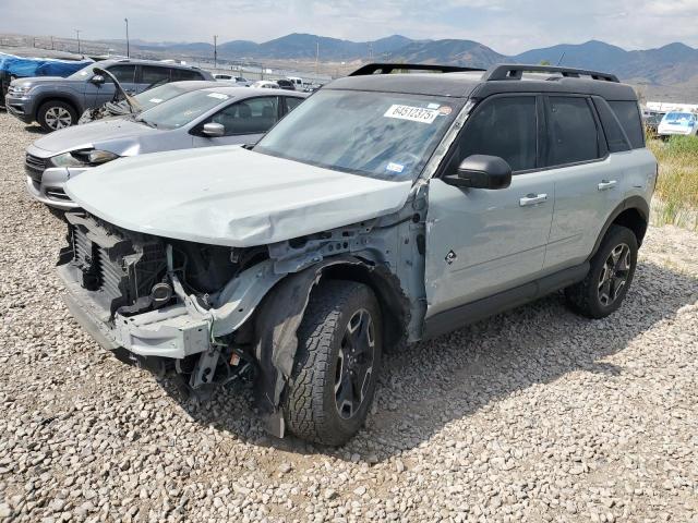  Salvage Ford Bronco