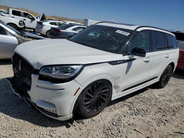  Salvage Lincoln Aviator