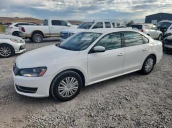  Salvage Volkswagen Passat