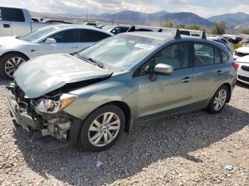  Salvage Subaru Impreza