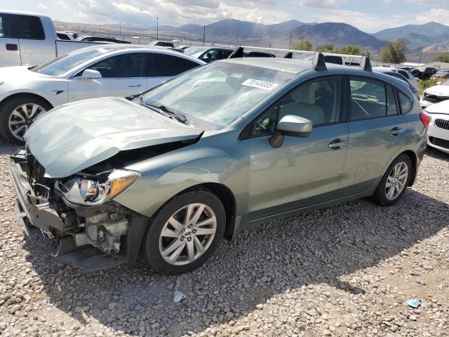  Salvage Subaru Impreza