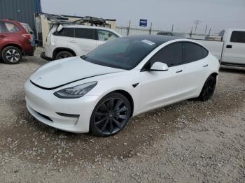  Salvage Tesla Model 3
