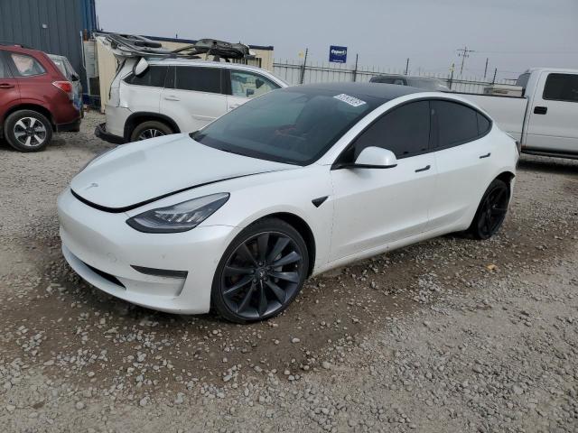  Salvage Tesla Model 3