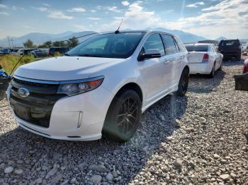  Salvage Ford Edge