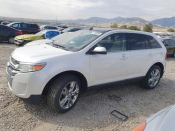  Salvage Ford Edge