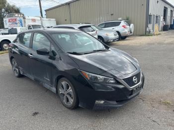  Salvage Nissan LEAF