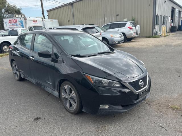  Salvage Nissan LEAF