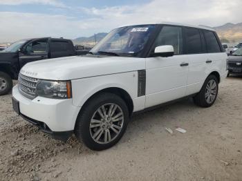  Salvage Land Rover Range Rover