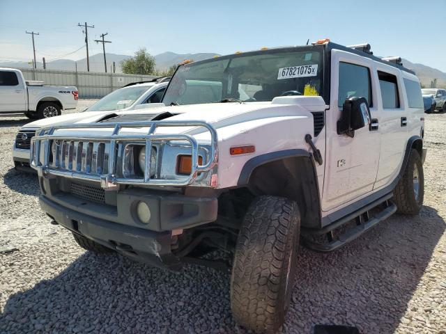  Salvage HUMMER H2