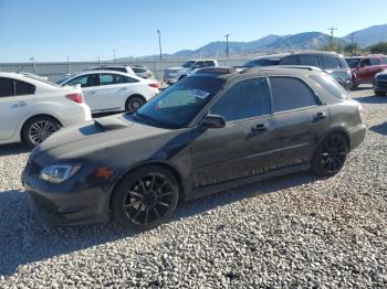  Salvage Subaru WRX