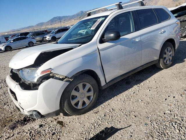  Salvage Mitsubishi Outlander