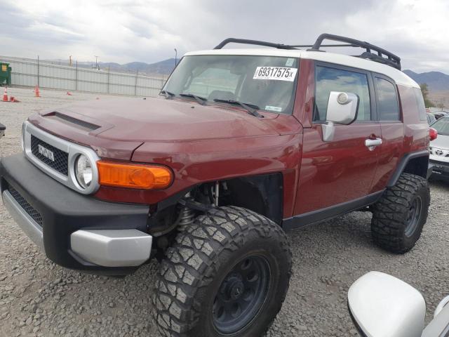  Salvage Toyota FJ Cruiser