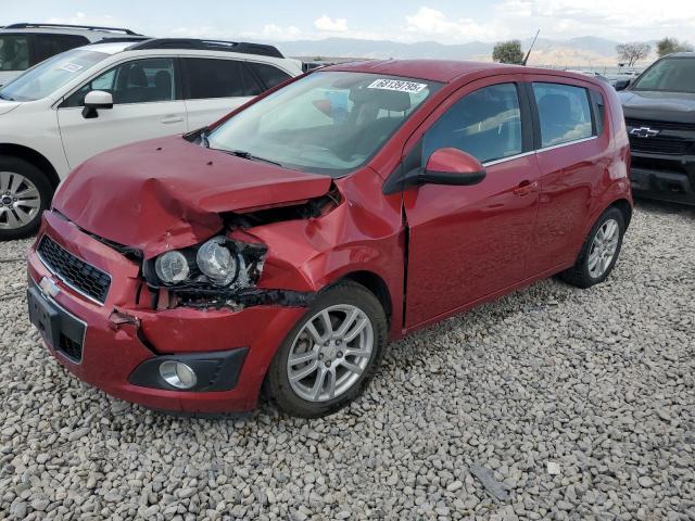  Salvage Chevrolet Sonic
