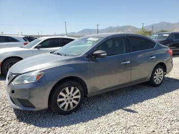  Salvage Nissan Sentra
