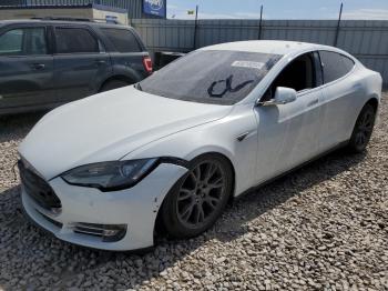  Salvage Tesla Model S