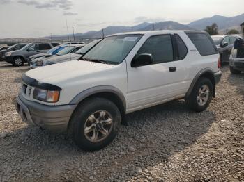  Salvage Isuzu Rodeo