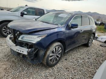  Salvage Acura MDX